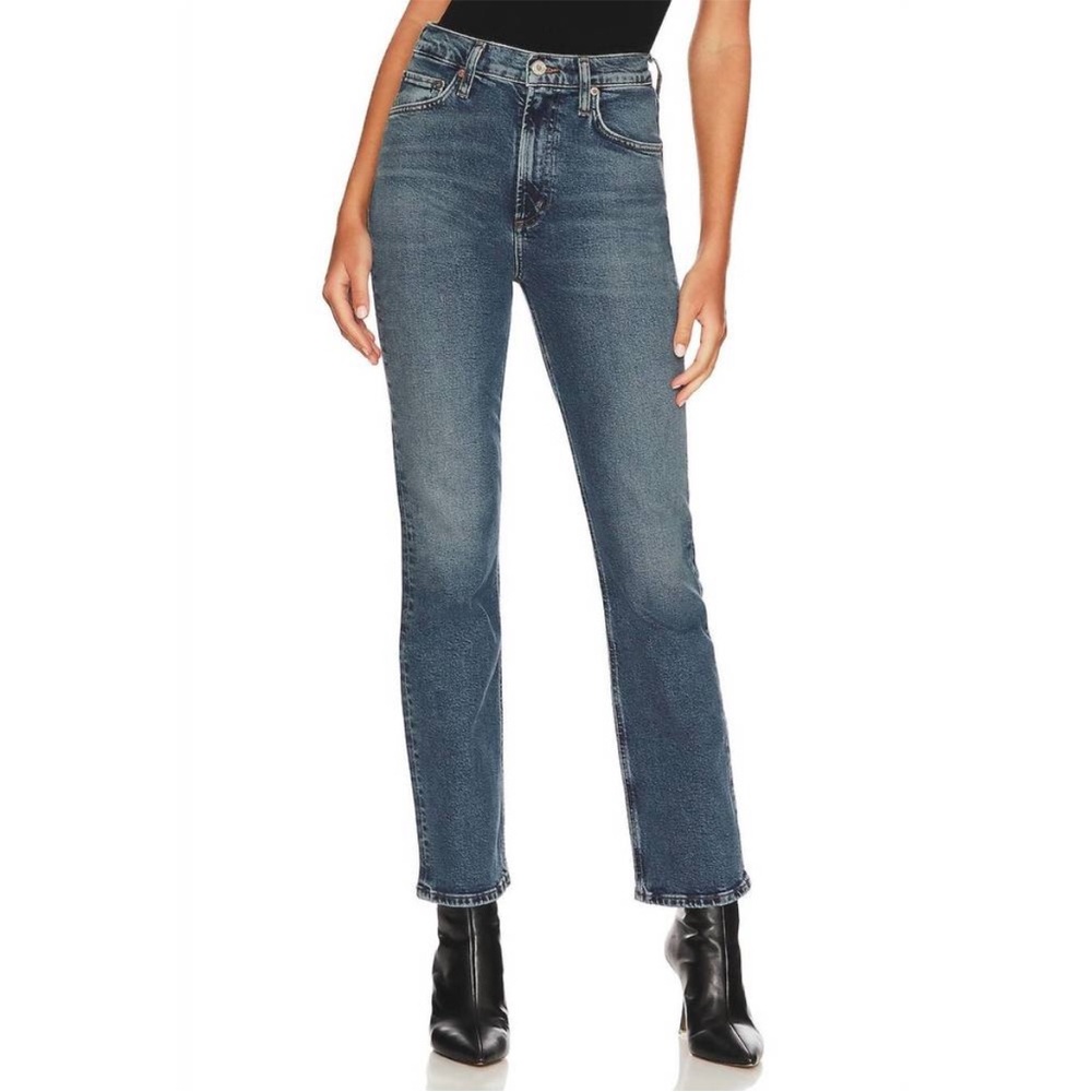 Agolde Vintage High Rise Bootcut jeans in Prophecy 27